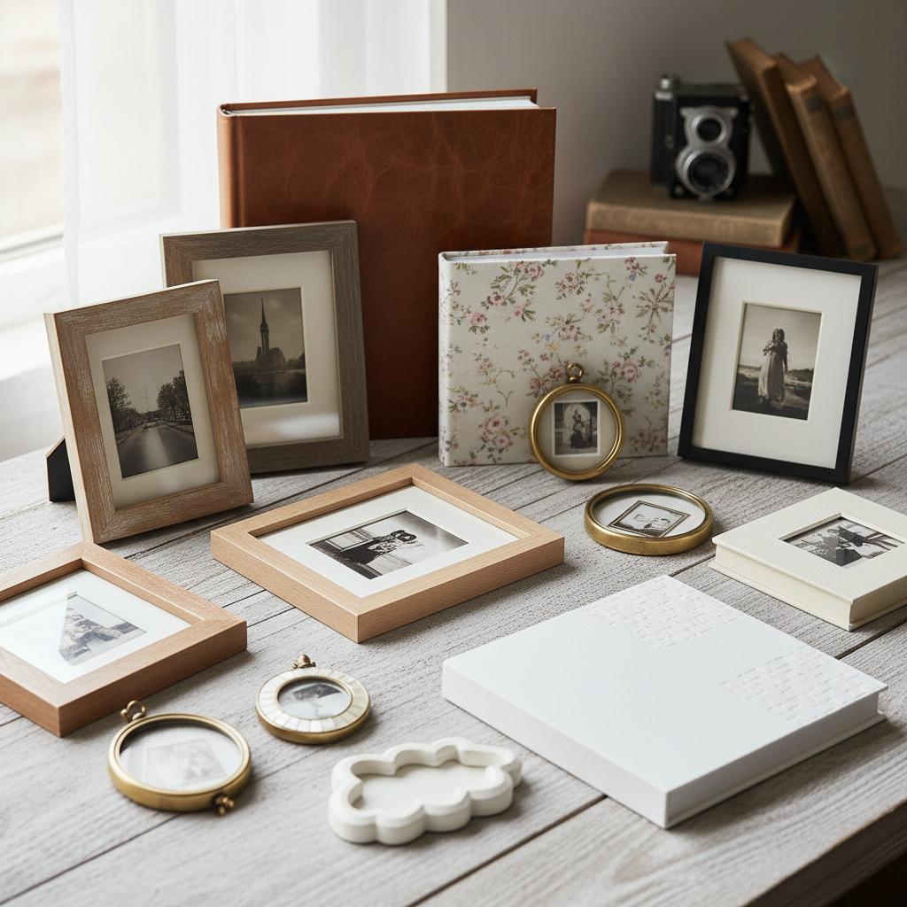 Frames & Photo Albums
