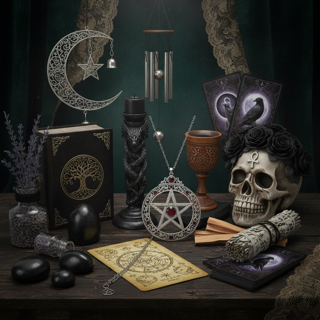 Gothic, Wiccan & Pagan