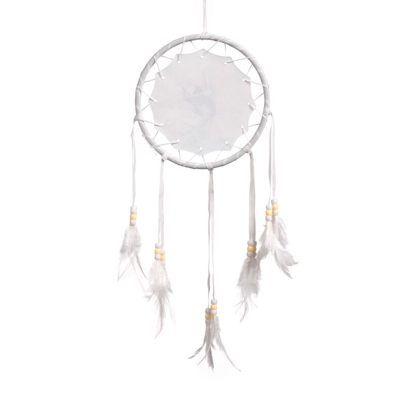 16cm Angel Design Dreamcatcher By Natasha Faulkner