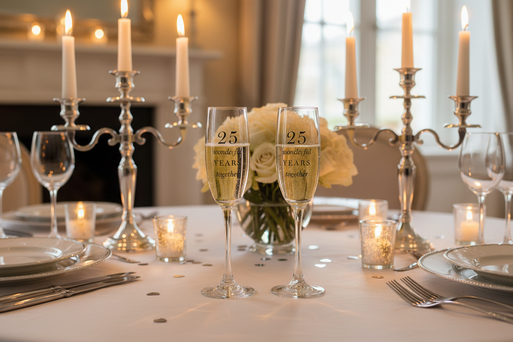 25th Anniversary Flutes - Indoor