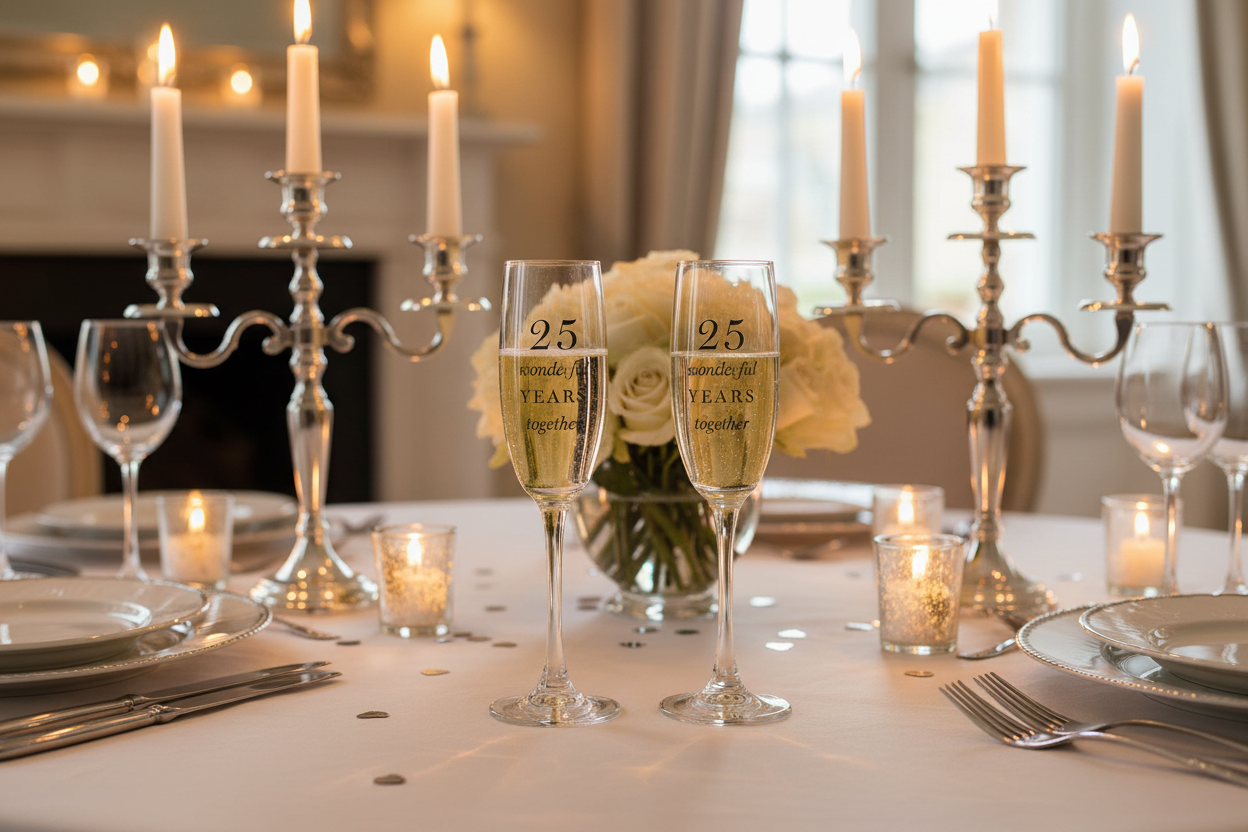 25th Anniversary Flutes - Indoor