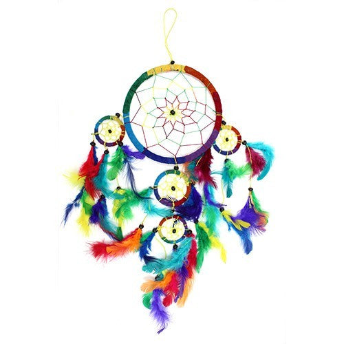 55cm Bali Multicoloured Dreamcatcher