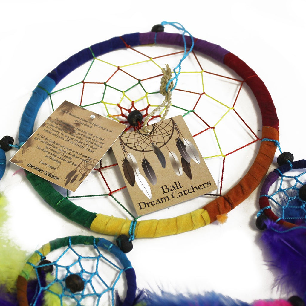 55cm Bali Multicoloured Dreamcatcher
