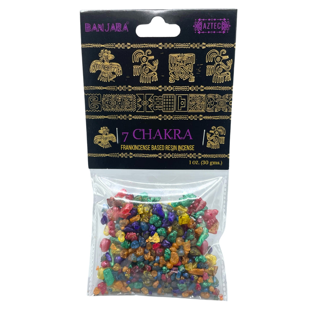 30g Bags Of Natural Resin Incense - 5 Scents To Choose From