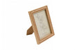 Light Wood Beaded Photo Frames 4x6" & 5x7"