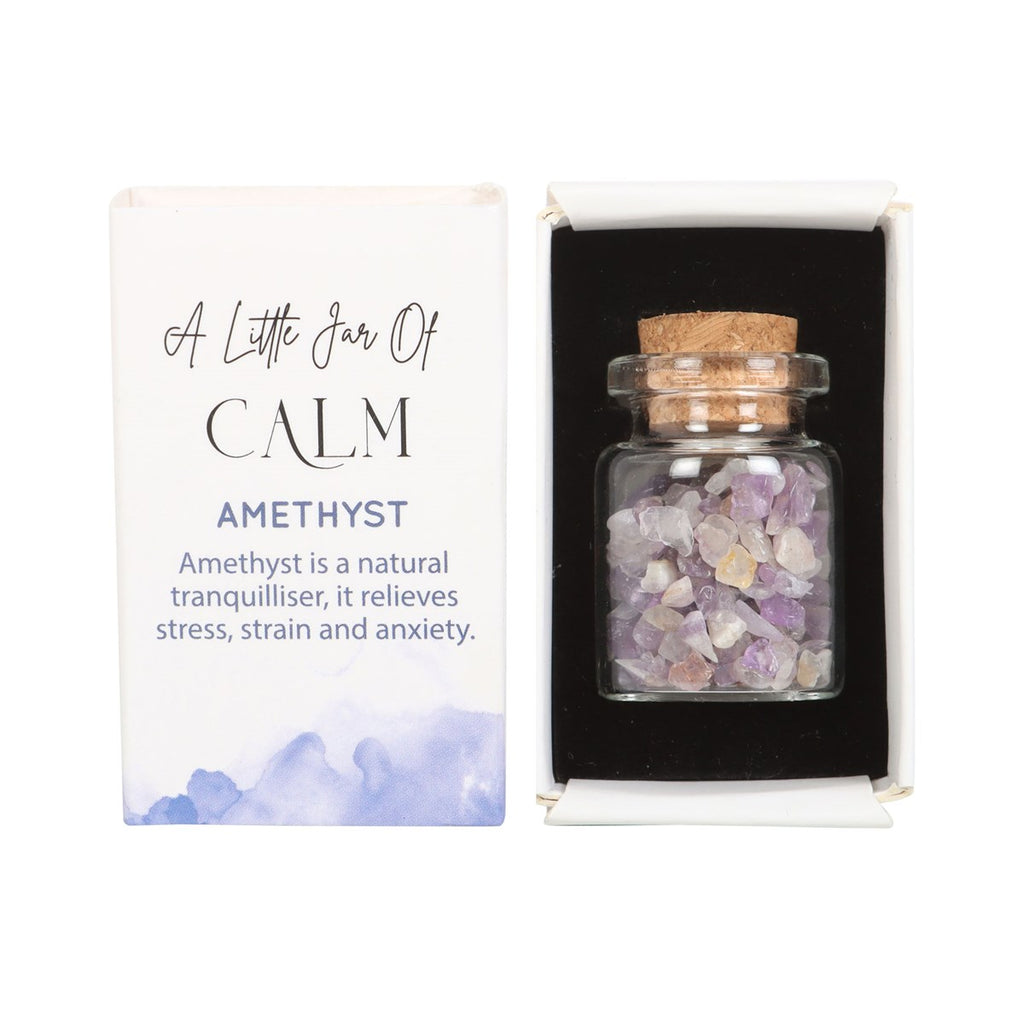 A Little Jar Of.....Crystal Chips For Luck, Love, Calm & Confidence