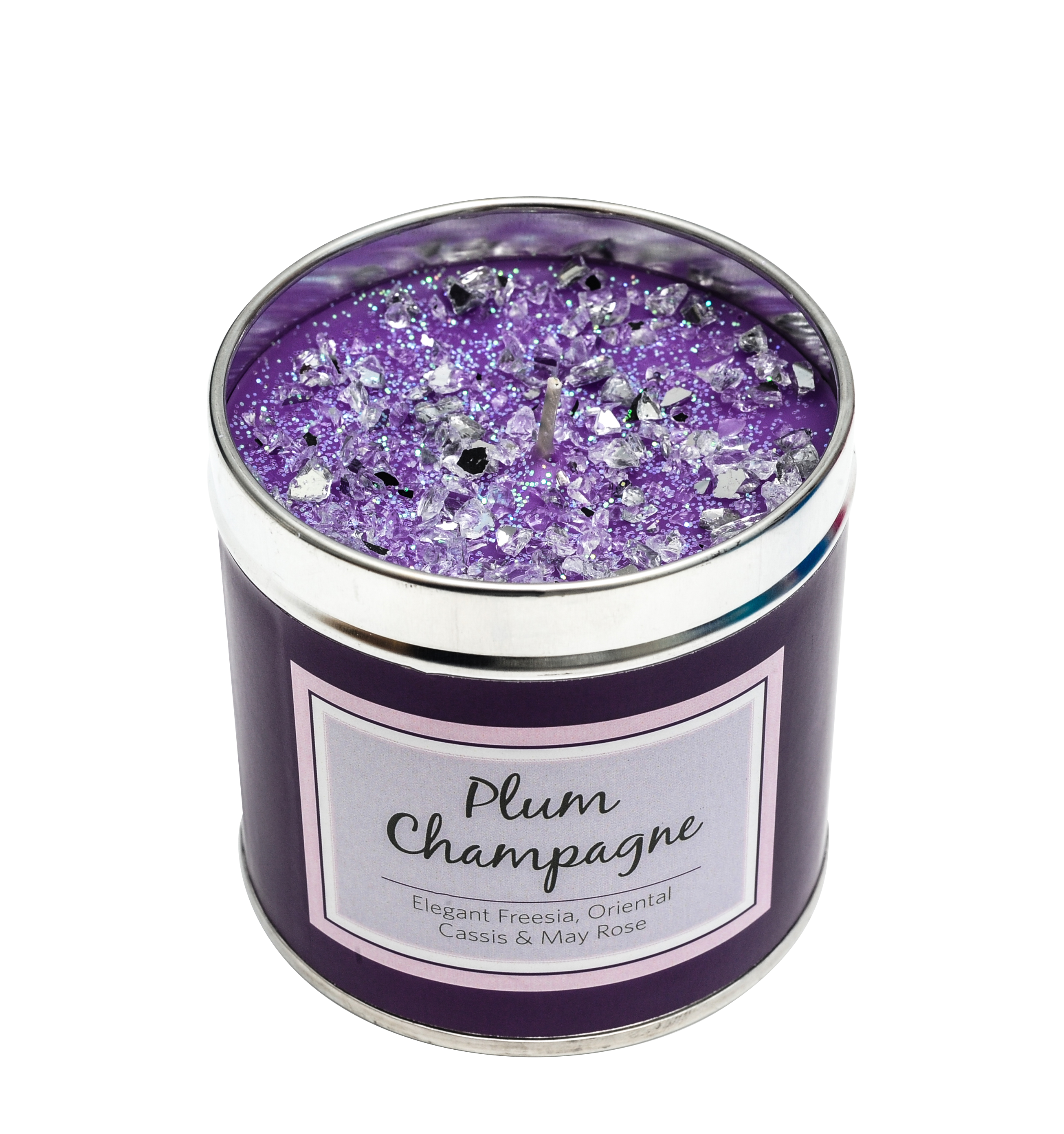 Seriously Scented Glitter Candles - Many Scents To Choose From