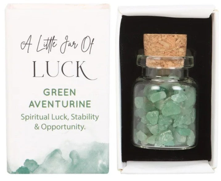 A Little Jar Of.....Crystal Chips For Luck, Love, Calm & Confidence