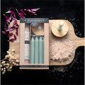 Herbal Ritual Bath Kits Himalayan Salts Spell Candles & Holder
