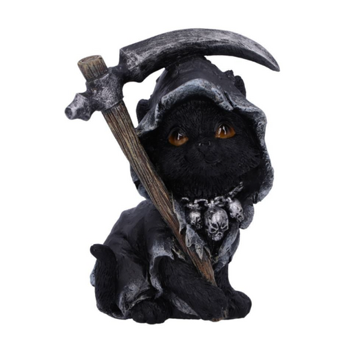 Amara Grim Reaper Feline Cat Figurine