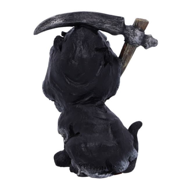 Amara Grim Reaper Feline Cat Figurine
