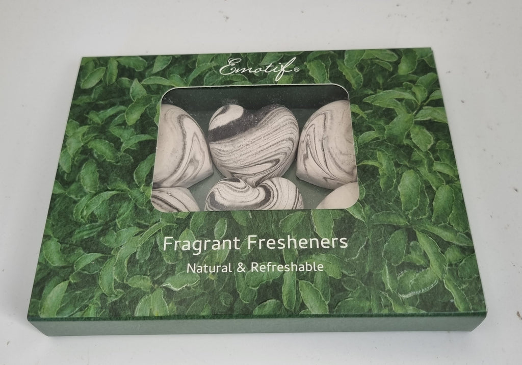 Natural Scented Heart Stone Fresheners