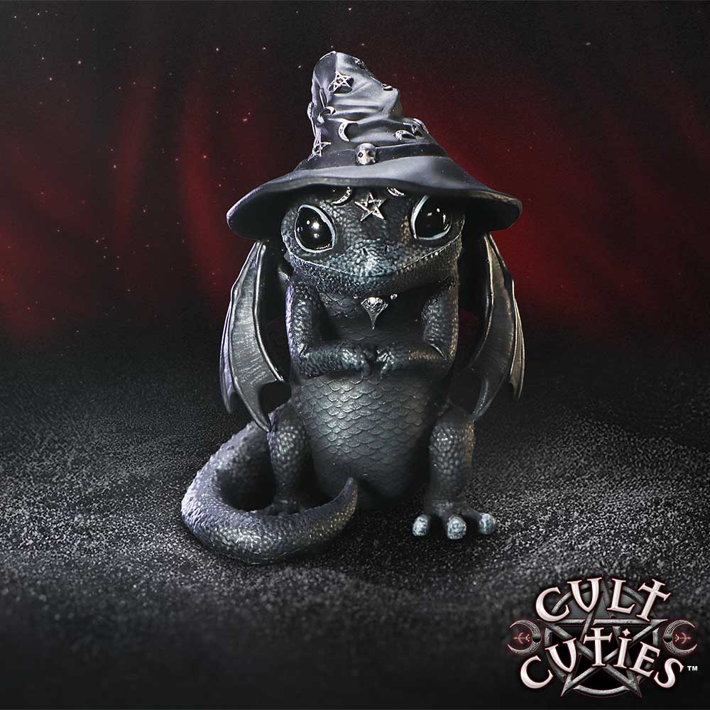Azascale Collectible Lizard Cult Cuties Figurine
