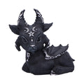 Baal goat cult cutie figurine, a detailed and quirky occult ornament