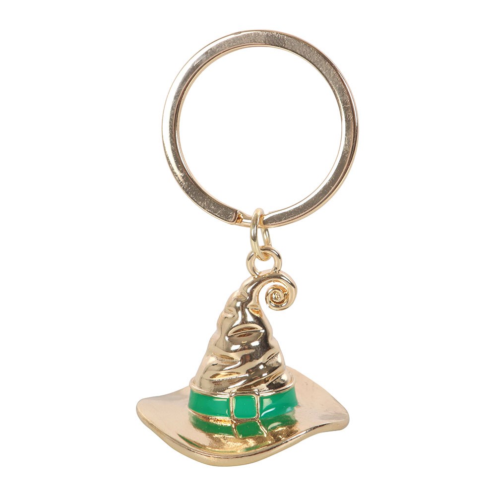 Bad Witch Metal Witch's Hat Keyring