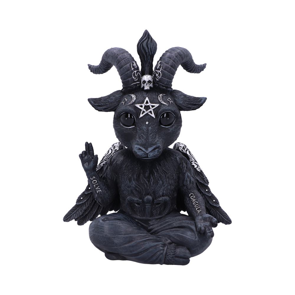 Baphoboo Baphomet cult cutie figurine, a cute yet gothic collectible design