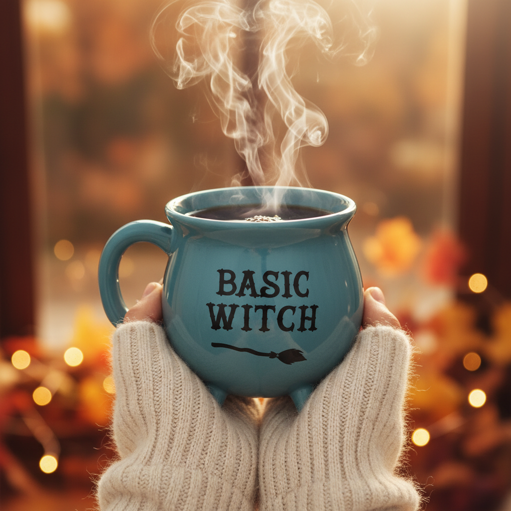 Basic Witch Mug - Cosy Lifestyle