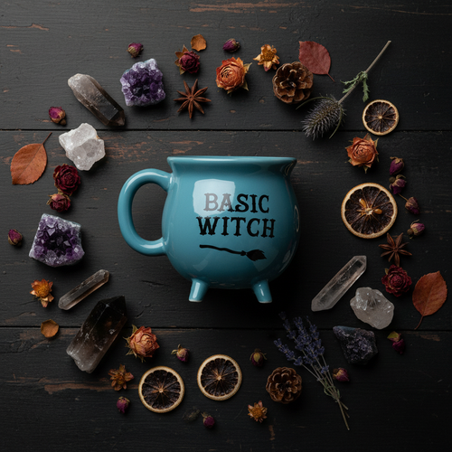 Basic Witch Mug - Flat Lay