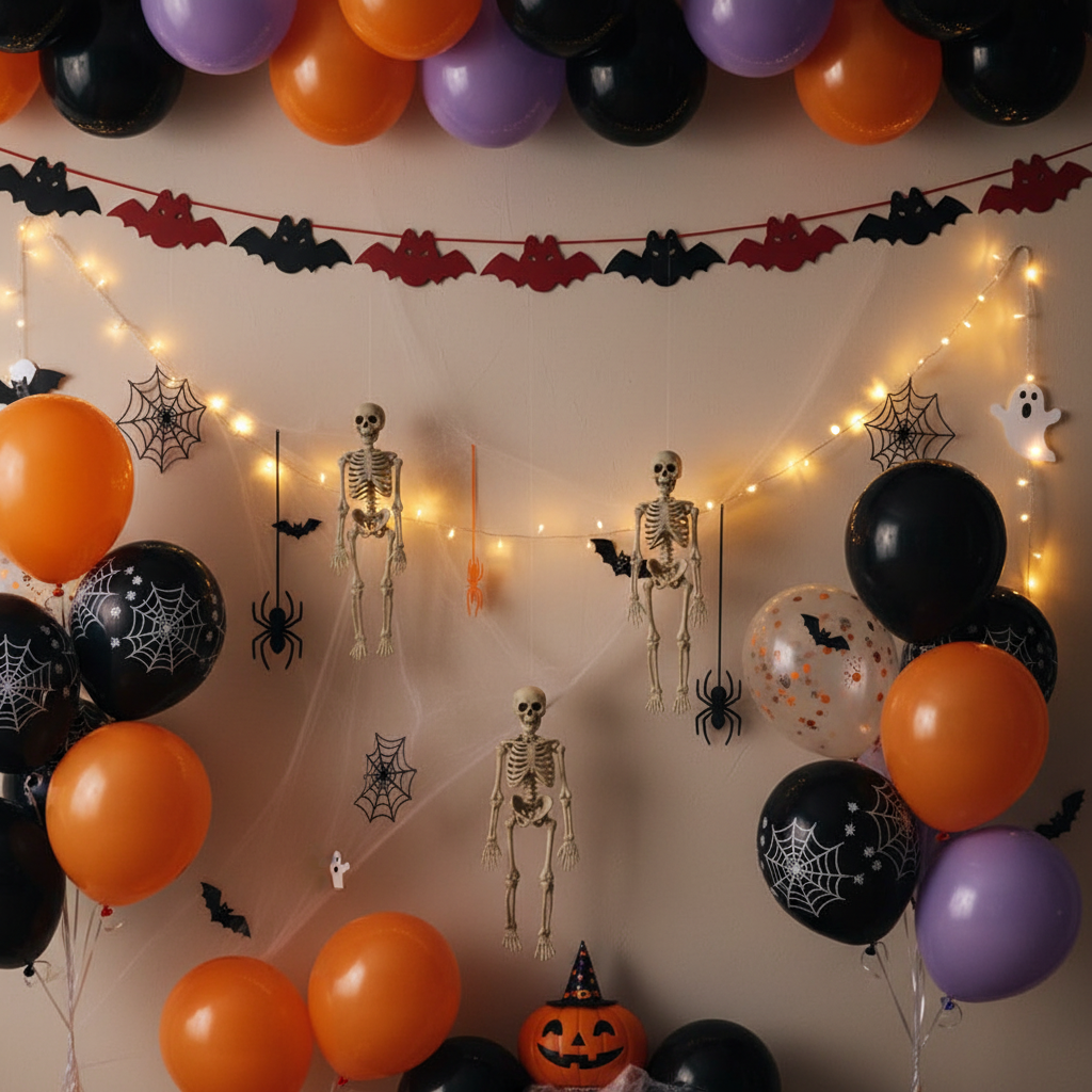 Bat Garland - Party Wall