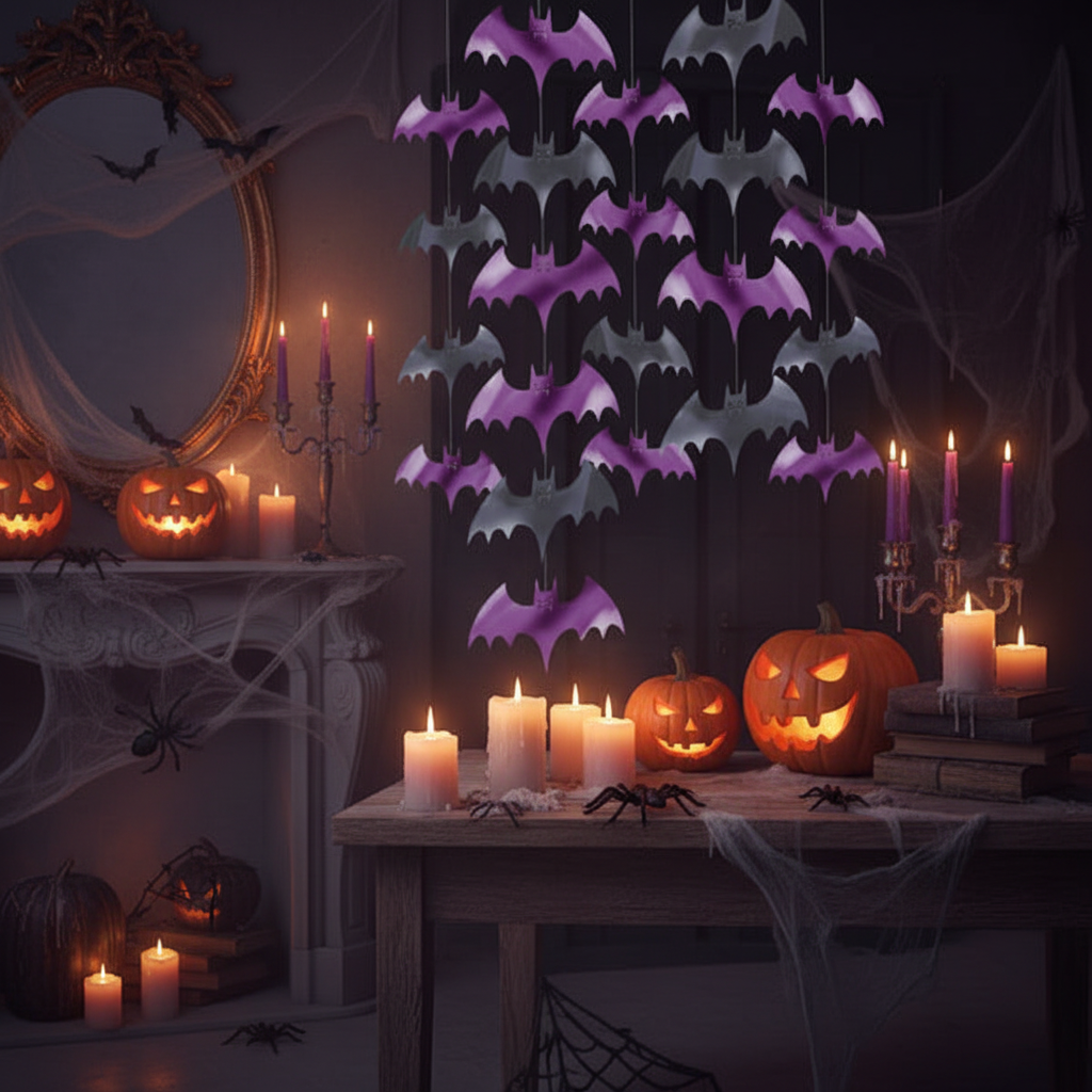 Bat Hanging Strings - Party