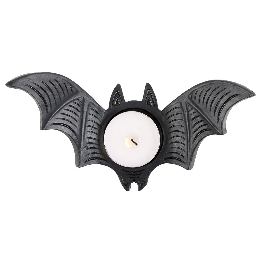 Bat Shaped Tealight Candle Holder