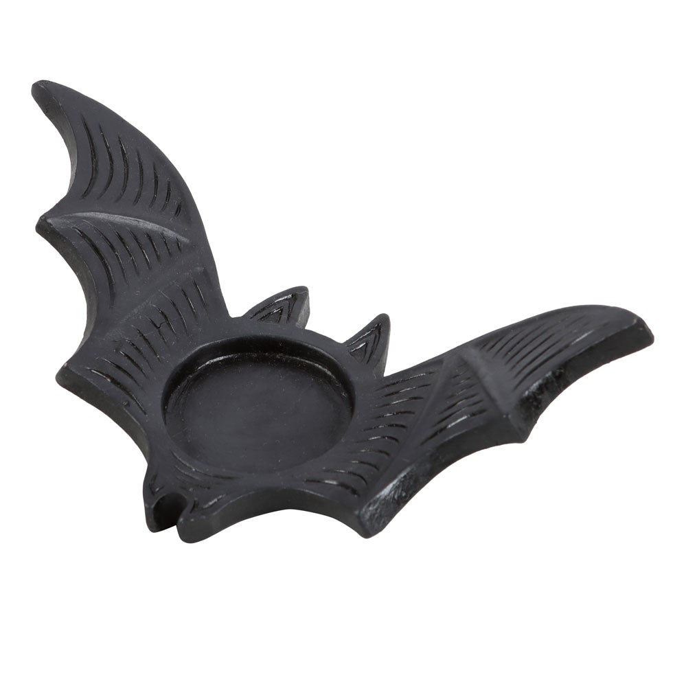 Bat Shaped Tealight Candle Holder