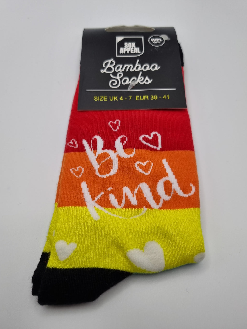 Be Kind Novelty Bamboo Socks UK 4-7
