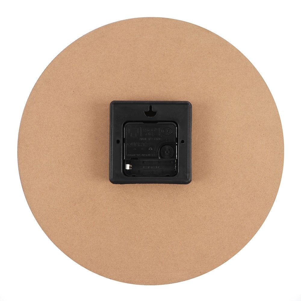 Bee On Time Wall Clock