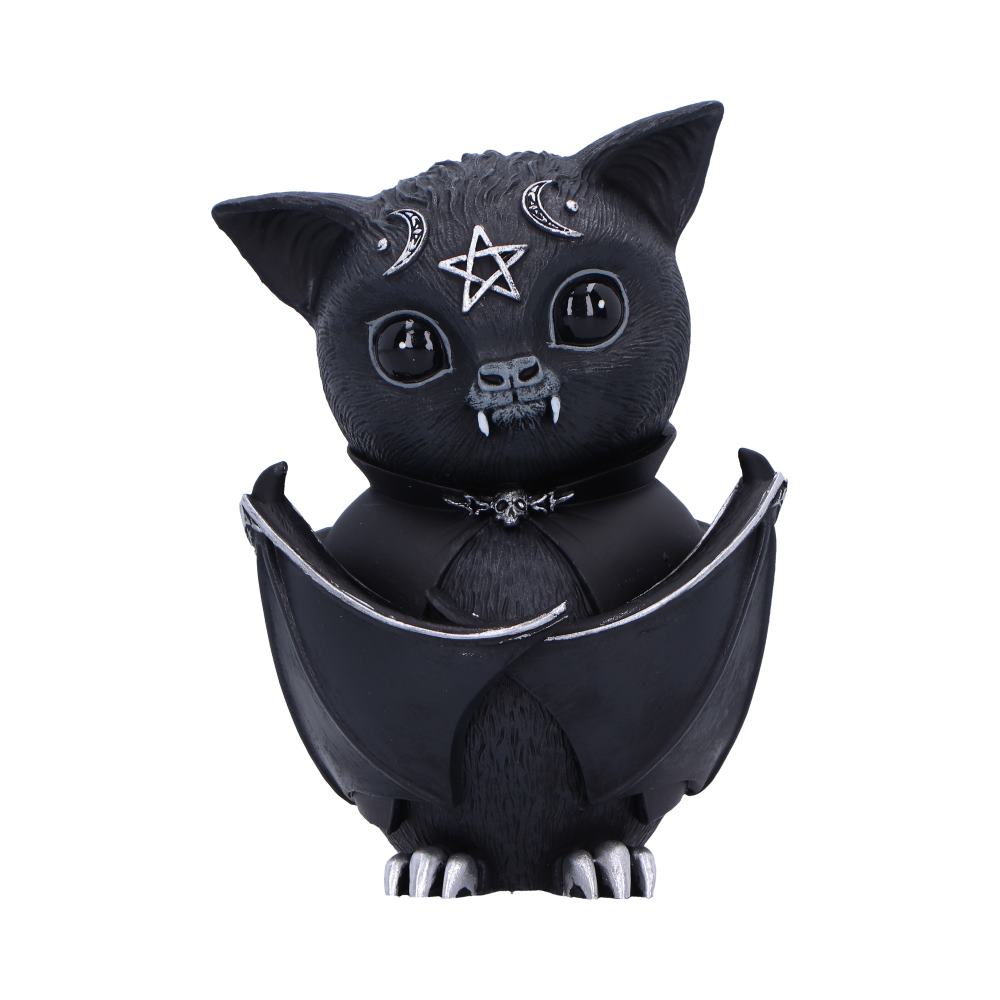 Beelzebat cult cutie figurine 9.6cm, a bat-inspired occult decorative piece