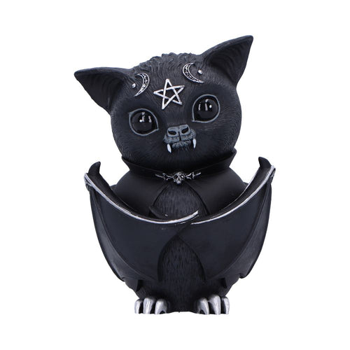 Beelzebat cult cutie figurine 9.6cm, a bat-inspired occult decorative piece