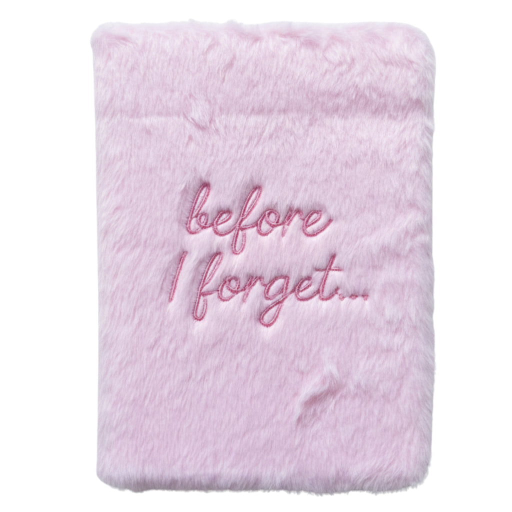 Before I Forget Soft Cover Dream Journal