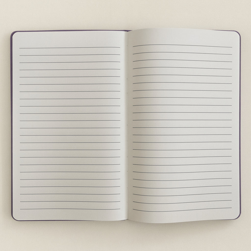 Believe In Yourself Lavender Cover Note Book