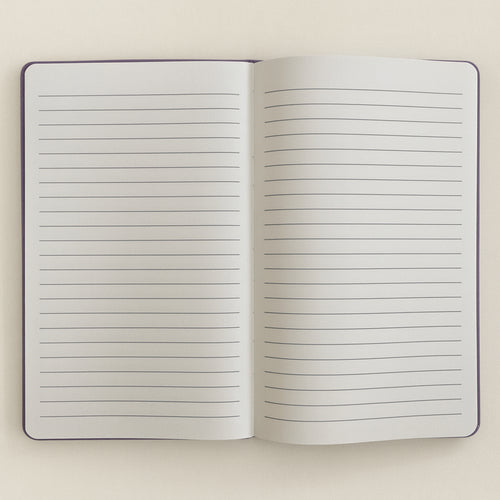 Believe In Yourself Lavender Cover Note Book