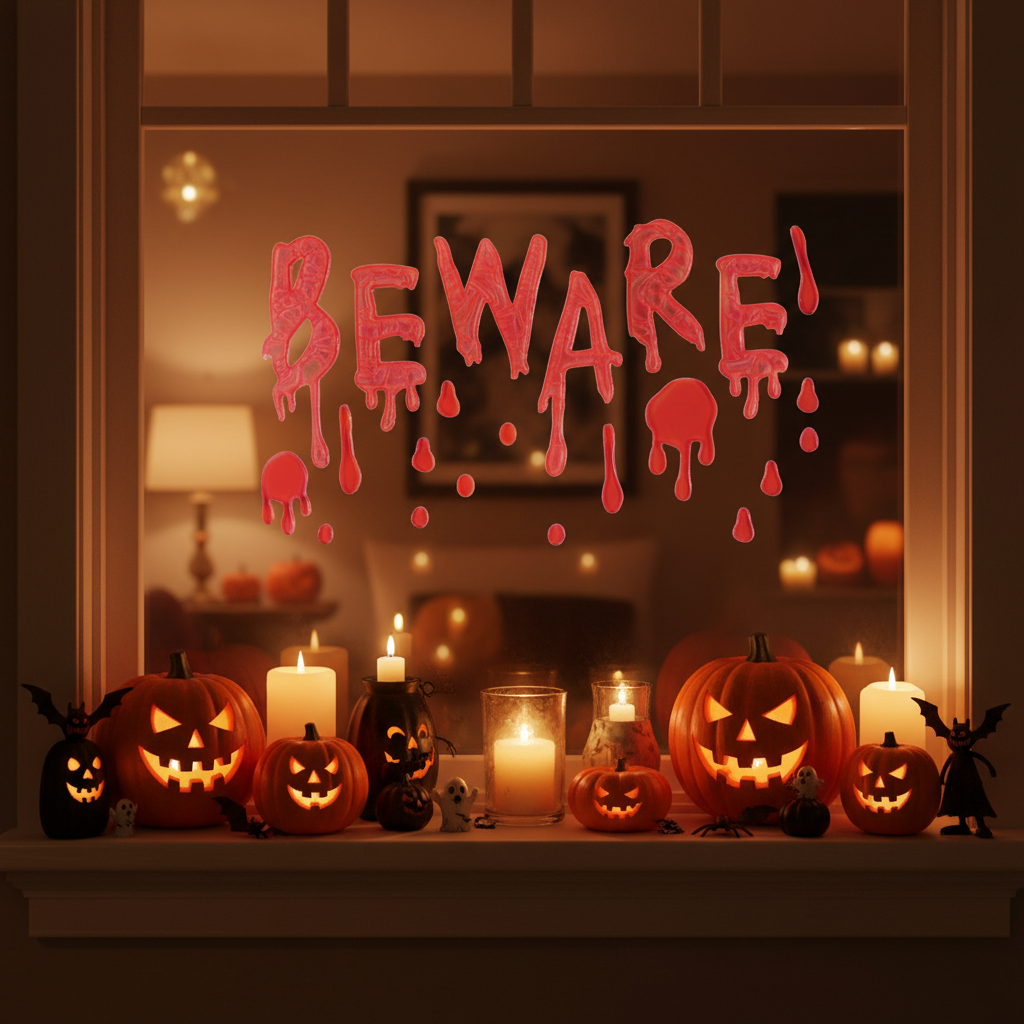 Beware Window Gel - Indoor Window