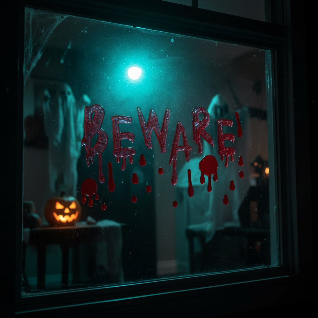 Beware Window Gel - Night Window