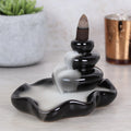 Large pebbles backflow incense burner with calming design, perfect for tranquil spaces