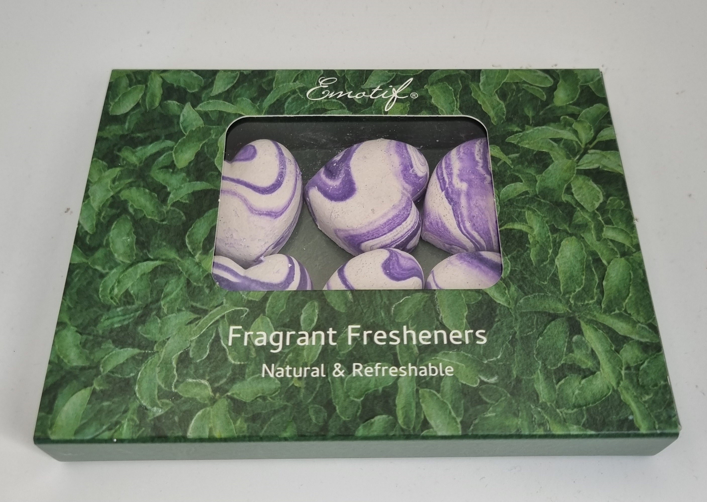 Natural Scented Heart Stone Fresheners