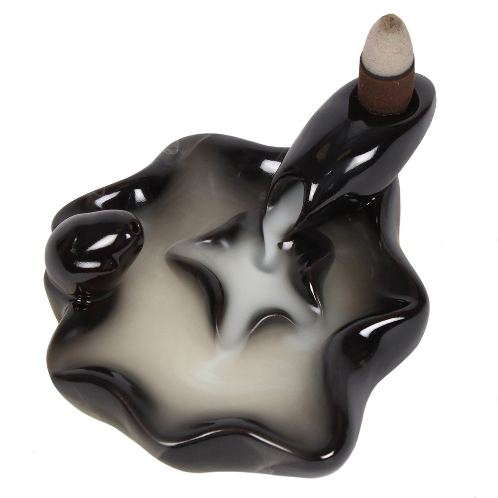 Pool to Pool Backflow Ceramic Incense Burner