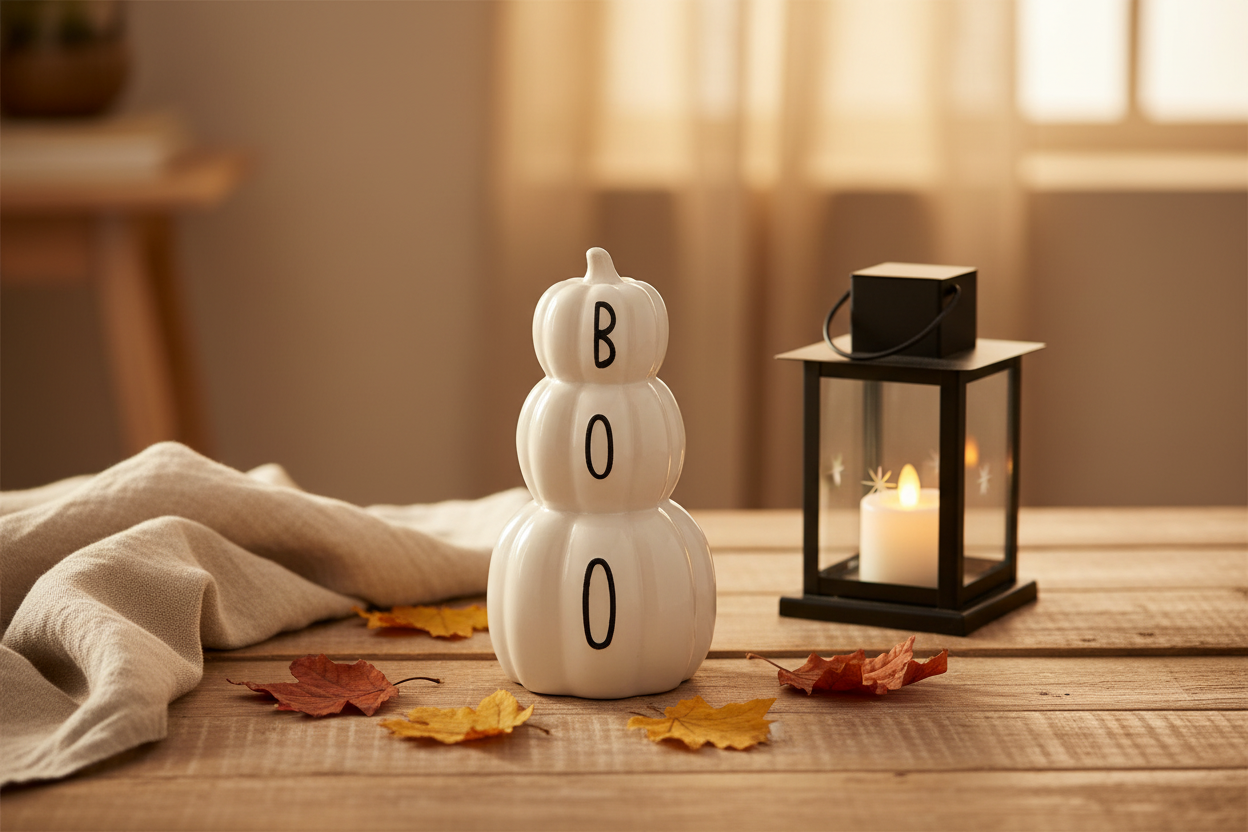 BOO Pumpkin Stack Lifestyle 2