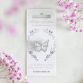 Butterflies appear enamel butterfly pin, a meaningful accessory symbolising remembrance