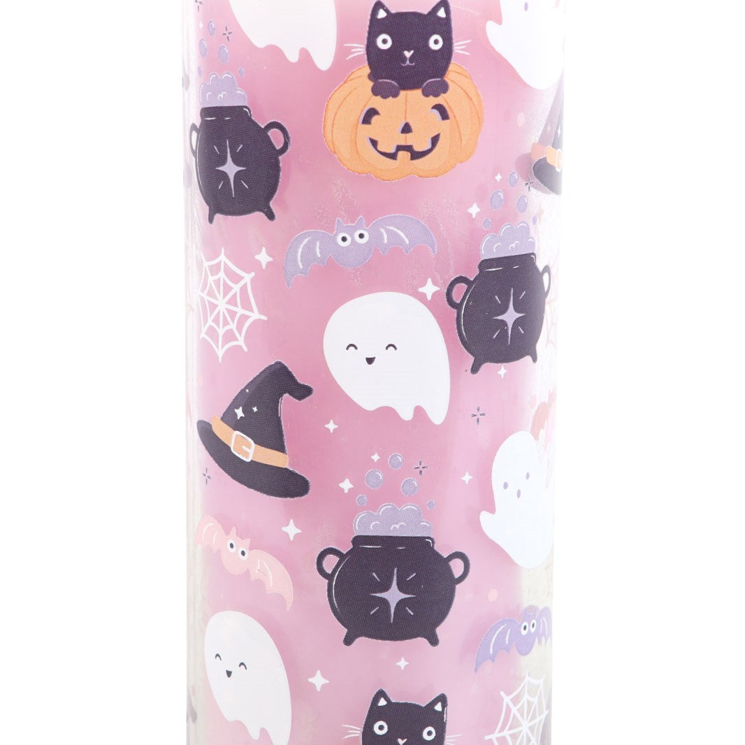 Pastel Candy Apple Scented Glass Tube Candle