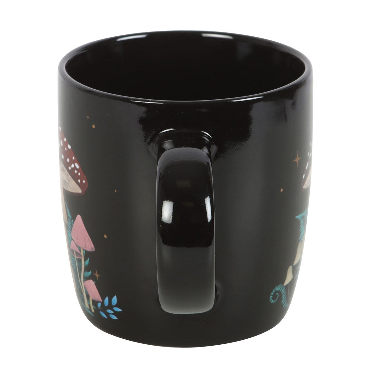 Ceramic Forest Mushroom Print Mug
