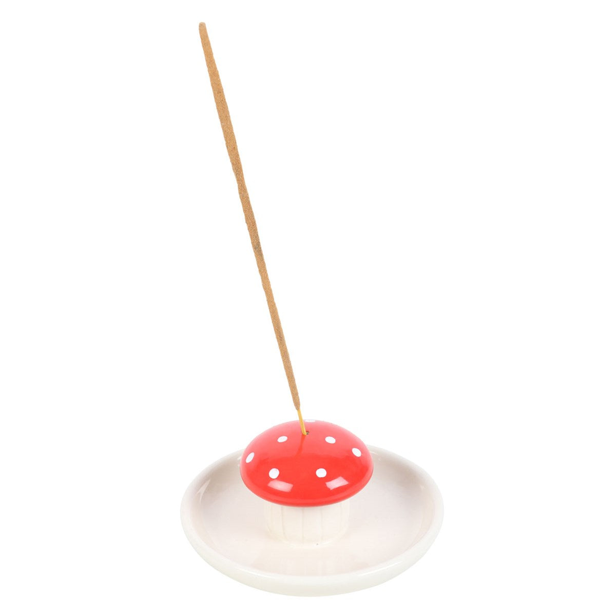 Ceramic Mushroom Incense Stick Holder