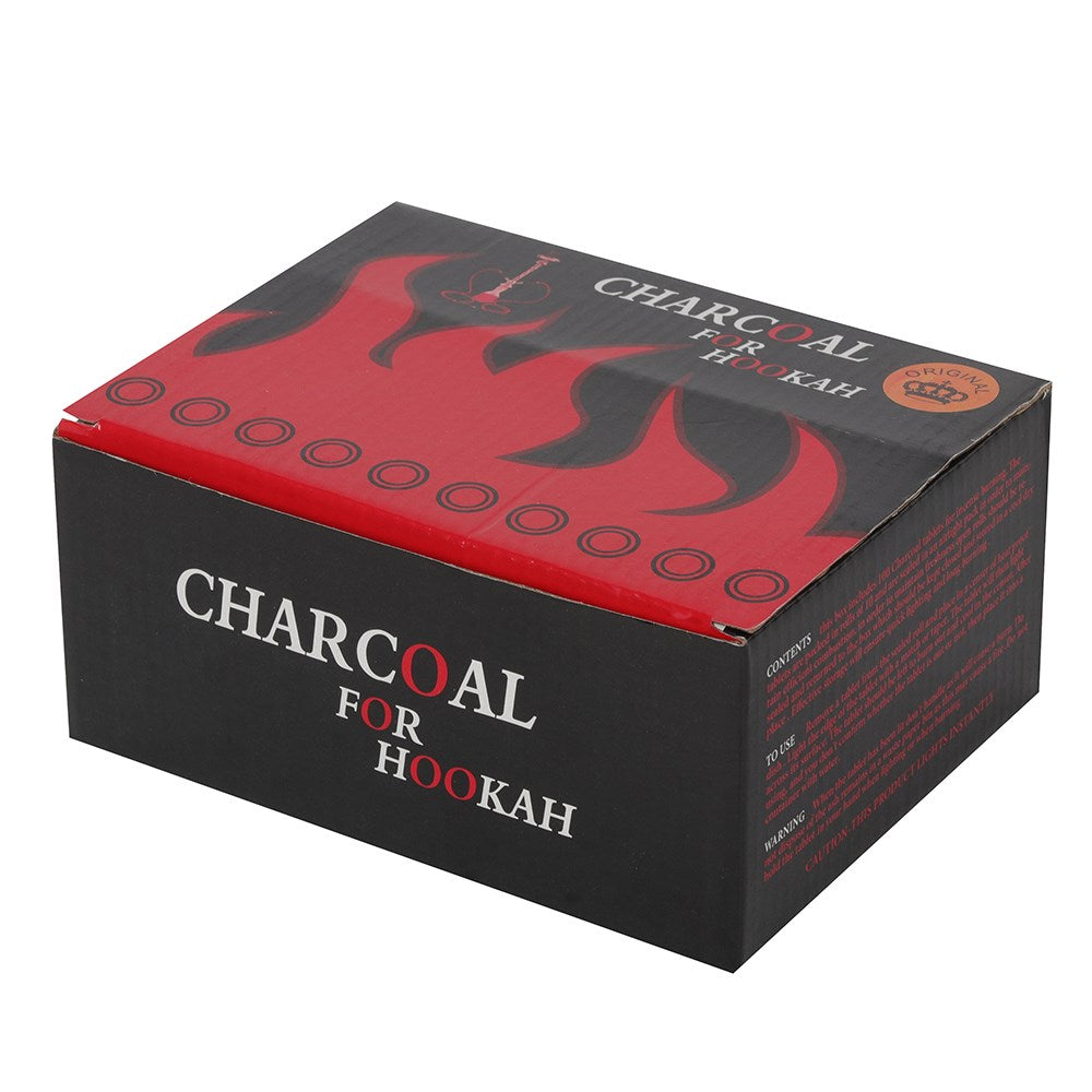 Pack Of 10 Charcoal Discs