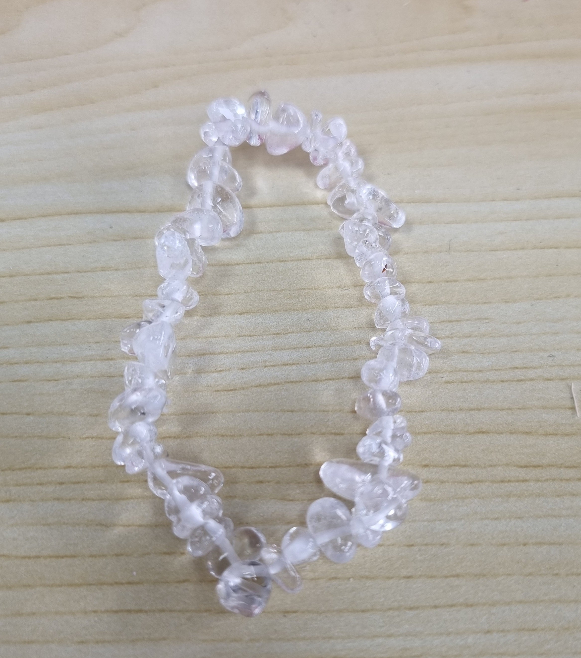 Crystal Chipstone Bracelets - 9 To Choose From