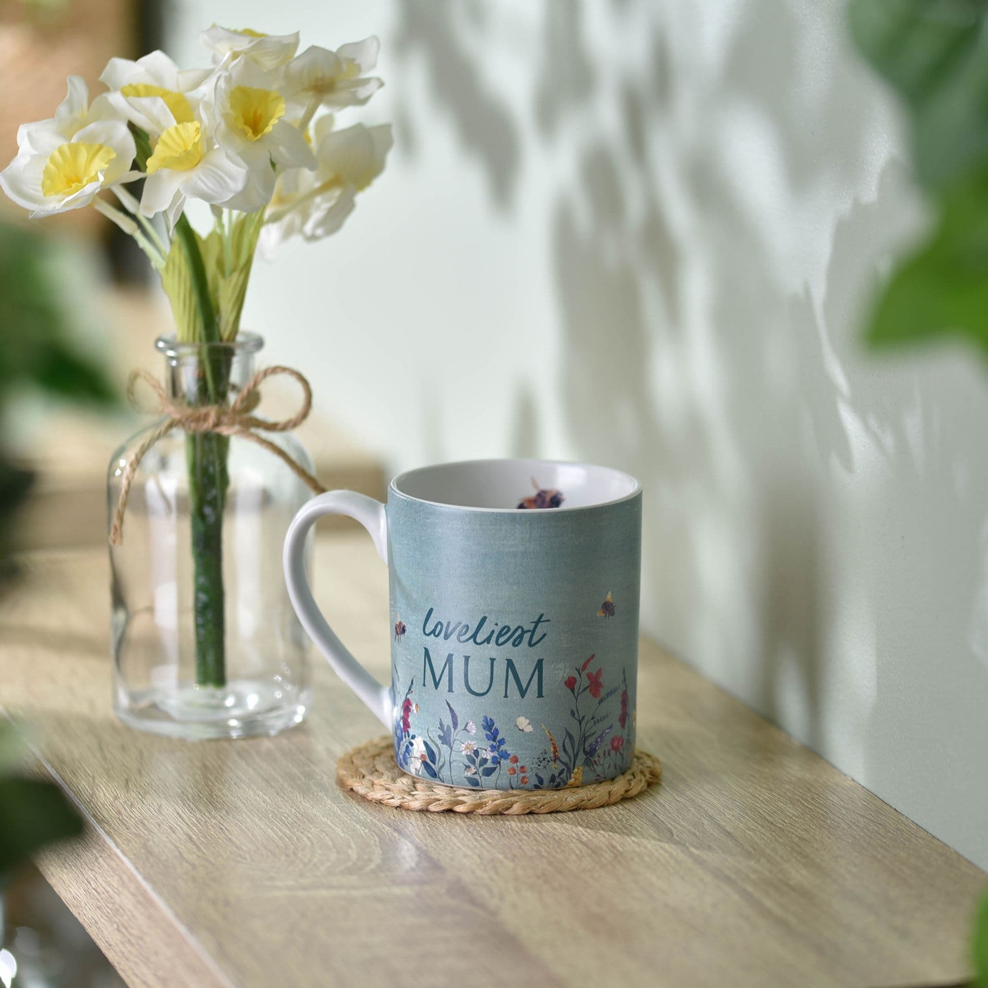 Loveliest Mum Cottage Garden Ceramic Mug