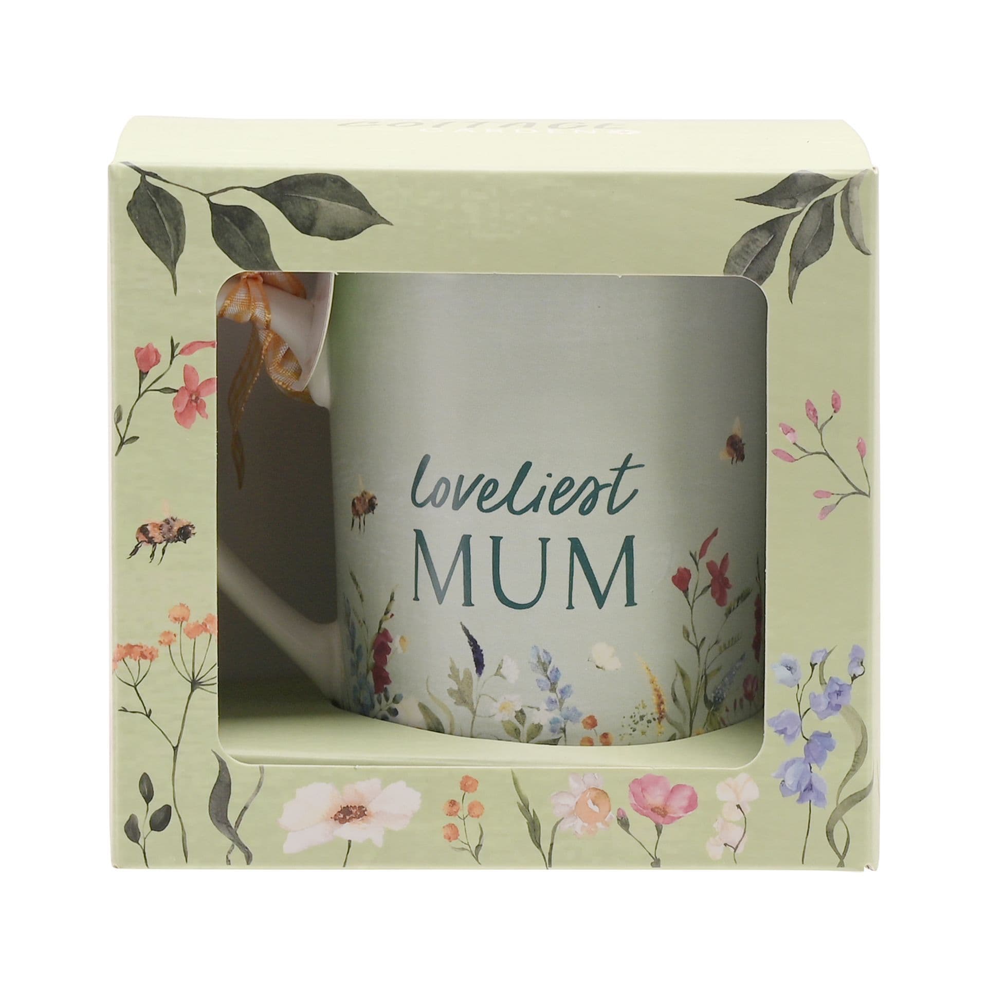 Loveliest Mum Cottage Garden Ceramic Mug