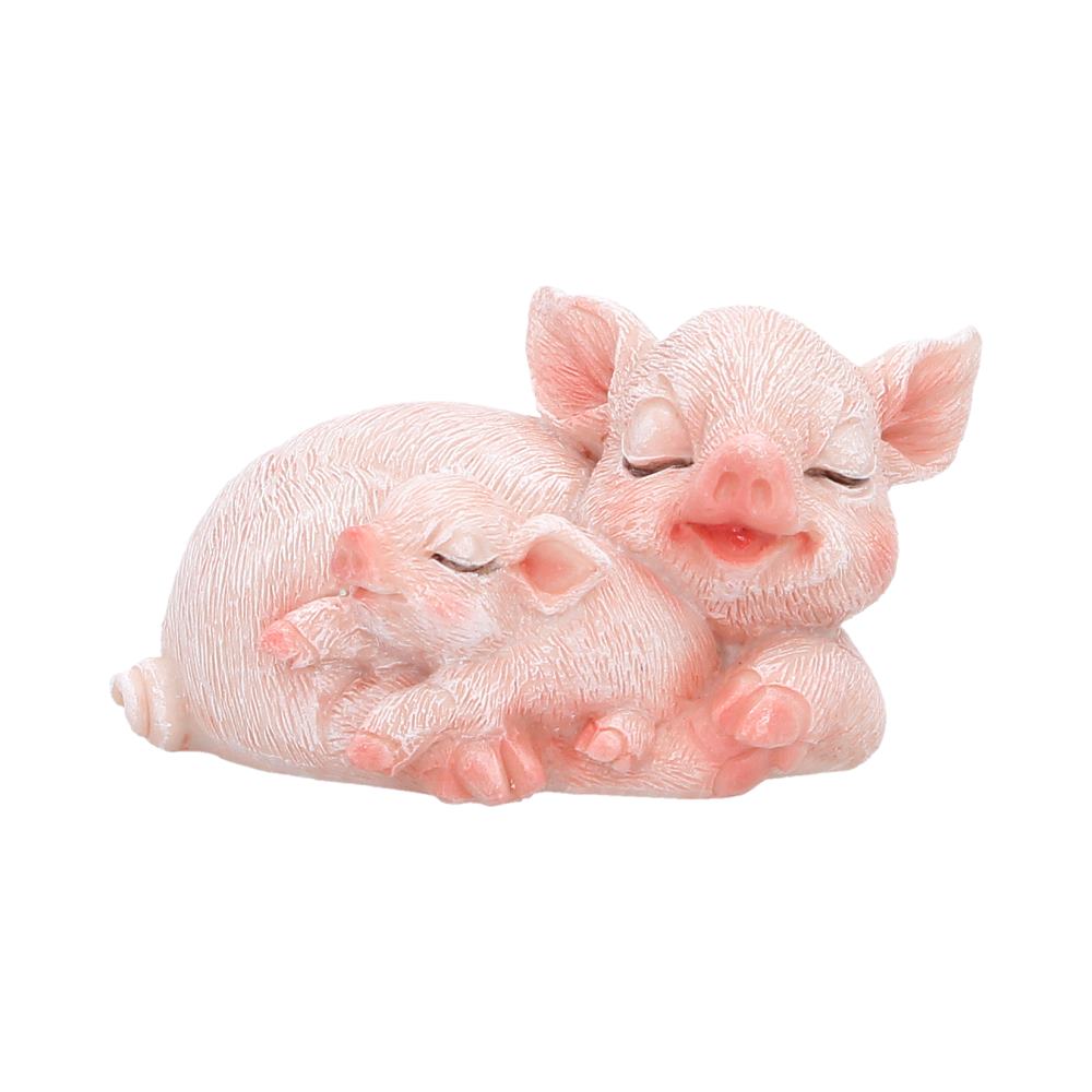 Cuddle Mini Pig Figurine 6cm