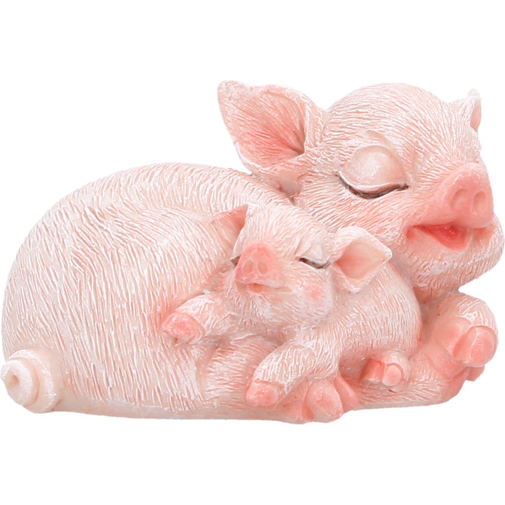 Cuddle Mini Pig Figurine 6cm