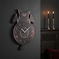 Cult Cuties Malpuss Clock - lifestyle retry